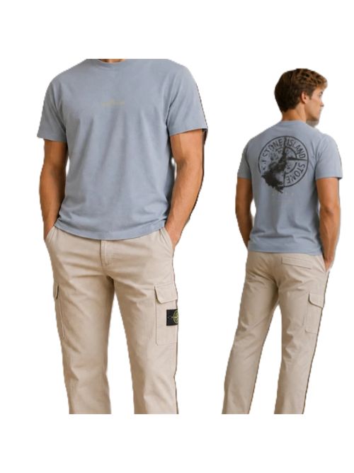 Tshirt reg fit Stone Island | L2S15 2100001 S0534V0049 ASH GREY